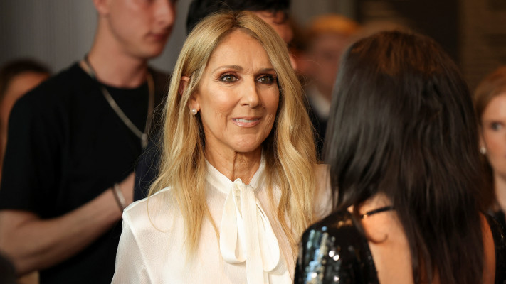 סלין דיון בהשקת הסרט אודותיה