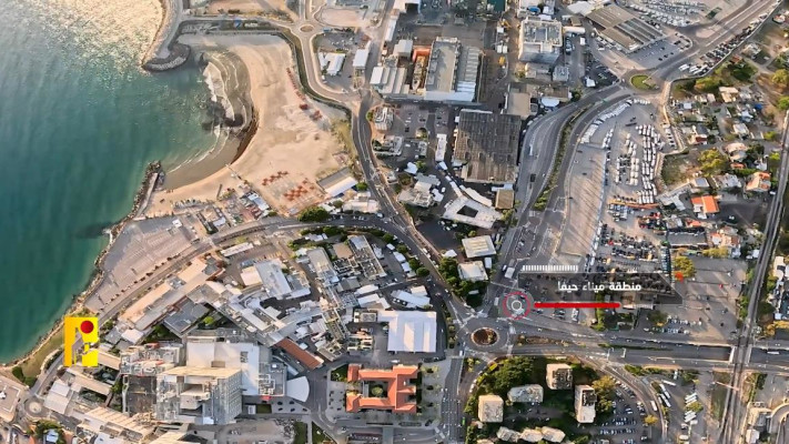 חיזבאללה בתיעוד חריג: מצלם את אזורי הצפון 