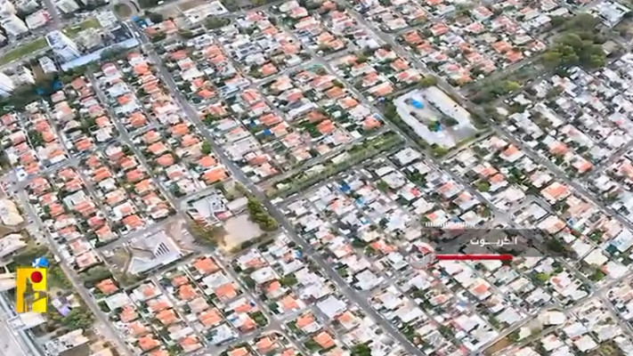 תיעוד מכטב''ם חיזבאללה