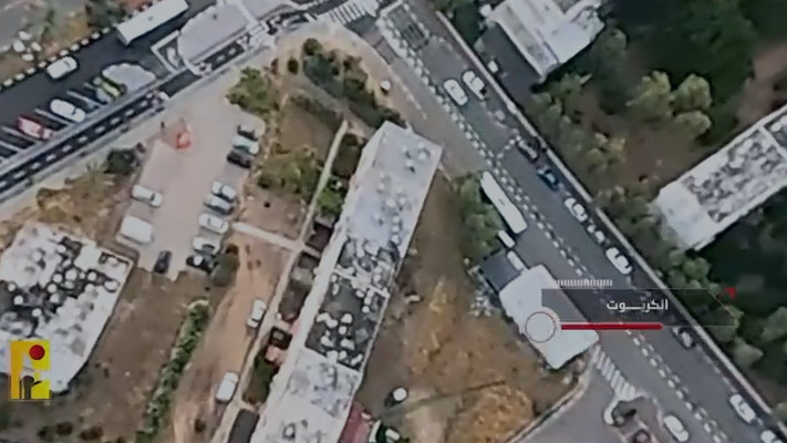 תיעוד מכטב''ם חיזבאללה