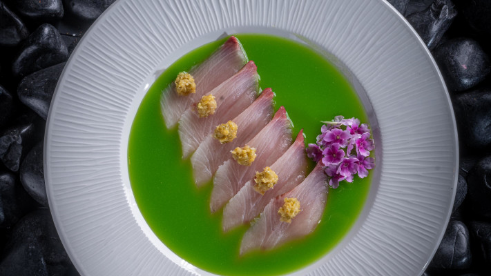 דגים נאים במסעדת סוהו ראשל''צ