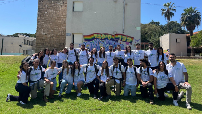 משלחת התנדבות באשקלון לוחמים ללא גבולות