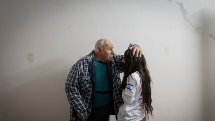 משלחת התנדבות באשקלון לוחמים ללא גבולות