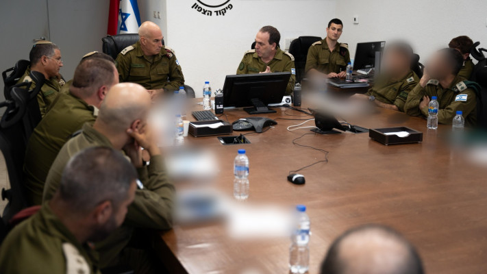 הדיון בפיקוד צפון