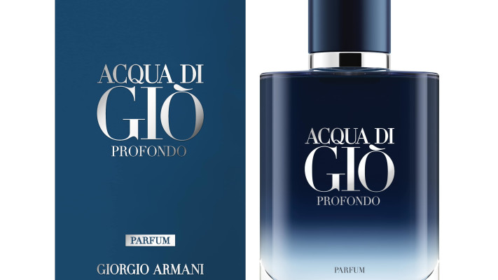 ACQUA DI GI&Ograve; PROFONDO PARFUM, ג'ורג'יו ארמני