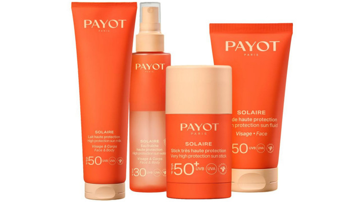 סדרת תכשירי הגנה מהשמש PAYOT SOARIE