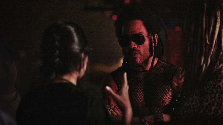 לני קרביץ לריי באן  (צילום: יח''צ)