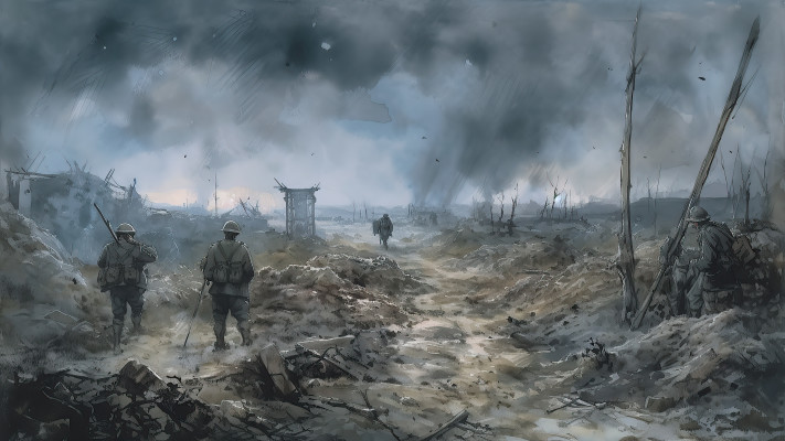 מלחמת עולם שלישית, אילוסטרציה