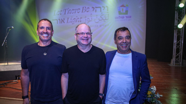 אמנון שעשוע, גיל שויד ואיל וולדמן (צילום: רותם להב)