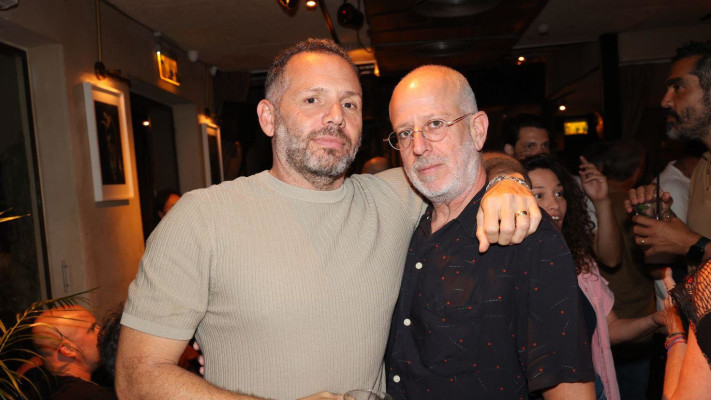 אורי גוטליב וגל תורן (צילום: רפי דלויה)