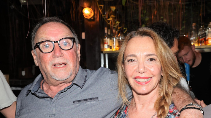 פרי ואביב גלעדי (צילום: רפי דלויה)