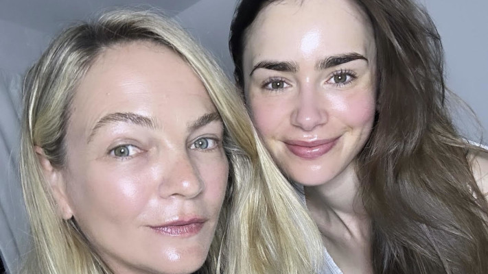 לילי קולינס וקרן ברטוב (צילום: אינסטגרם)