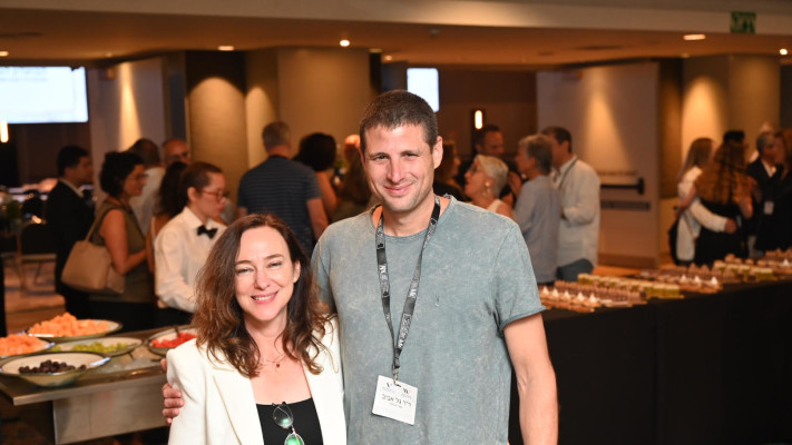 ד''ר גל אביב ויעל וגמן-גורן (צילום: אוהד הרכס ואיתי בלסון מכון ויצמן למדע)