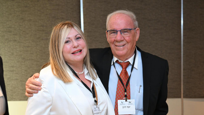 יוסי דהן ונירית וייסנביק דהן (צילום: אוהד הרכס ואיתי בלסון, מכון ויצמן למדע)