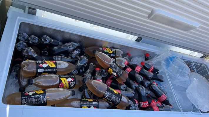 המאמצים הלוגיסטיים ברצועה