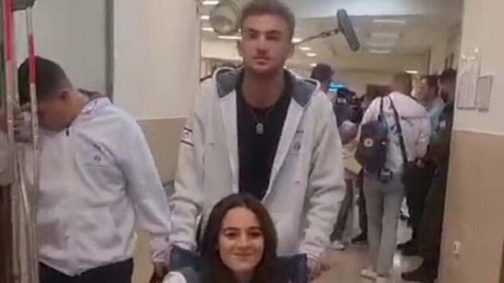 מיה רגב משתחררת מבית החולים