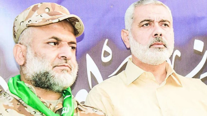 איסמעיל הנייה וראאד סעד