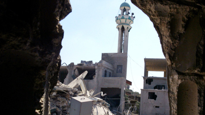 הרס בדרום לבנון