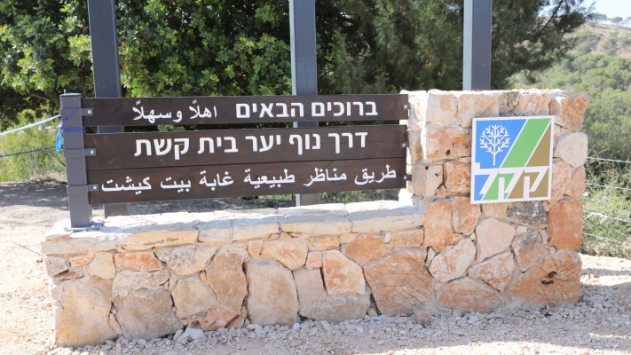 דרך נוף יער בית קשת