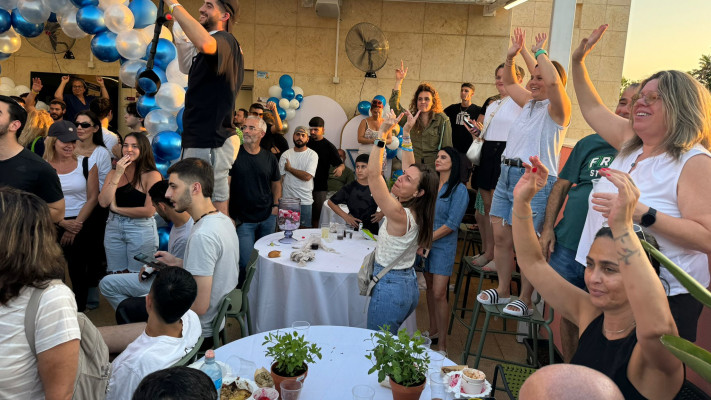 יום ההולדת של נטלי דדון (צילום: יחצ)