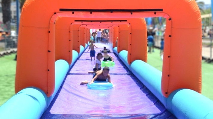 הפנינג רטוב לכל המשפחה 24-25 ביולי נמל תל אביב