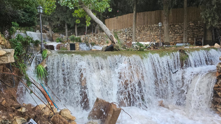 השיטפון בירושלים