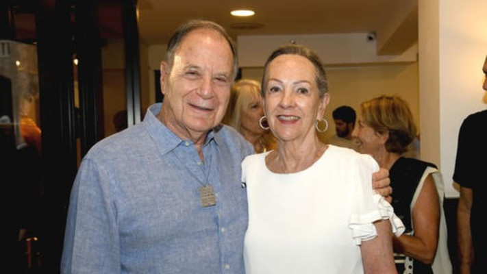 ג'ניס ודני גילרמן  (צילום: רן בירן)