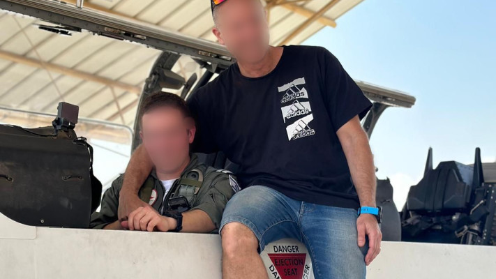 סגן ע' מצטיין קורס טייס 188 של חיל האוויר ואביו, רס''ן במיל' ל', רופא לוחם ביחידה 669&nbsp;