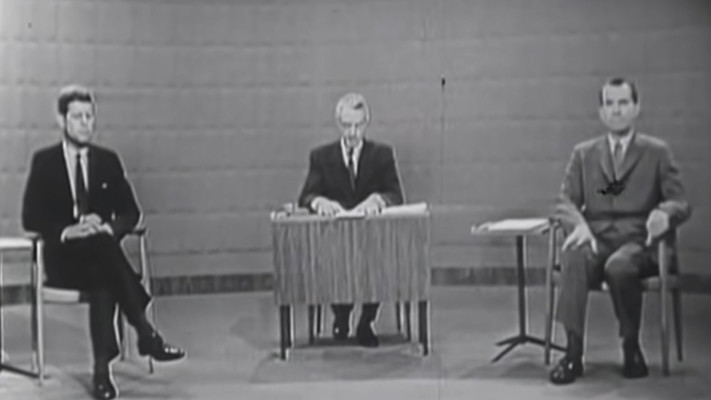 ניקסון וקנדי קמפיין בחירות ארה''ב 1960 