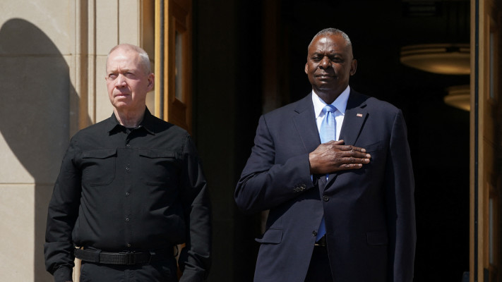 יואב גלנט, לויד אוסטין 