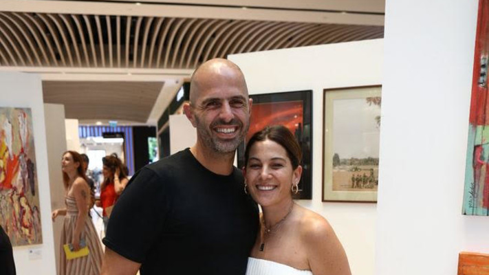 קארין ואורי אנג'ל (צילום: אסף לב)