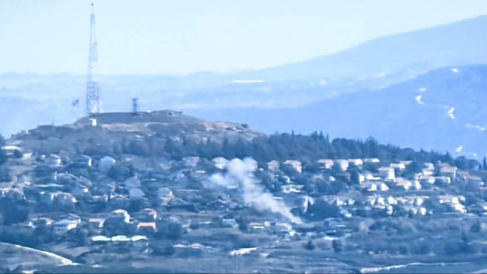 פגיעה ישירה בבית במטולה