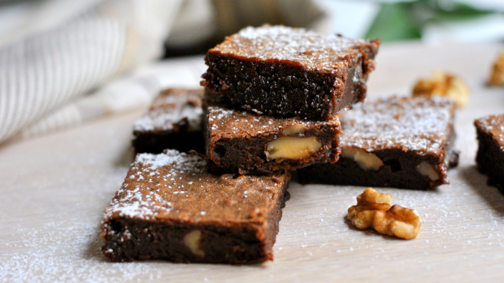 ריבועי שוקולד / בראוניז