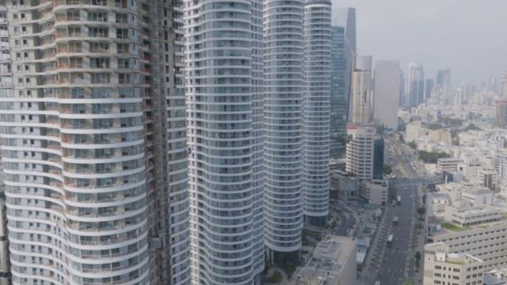 אלה הדיירים הנמצאים במרחק נגיעה מכל הטוב שיש לעיר תל אביב להציע