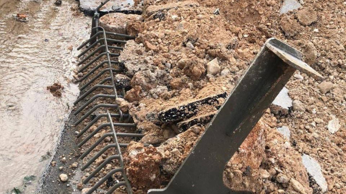 זירת האירוע בג'נין