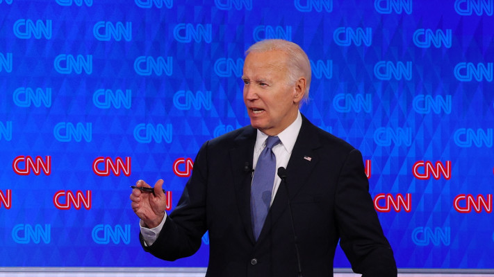 La confrontation entre Joe Biden et Donald Trump (Photo : REUTERS/Brian Snyder)