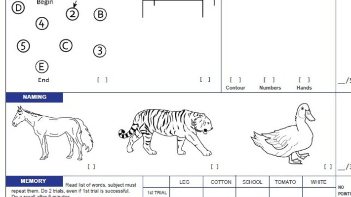 מבחן קוגניטיבי