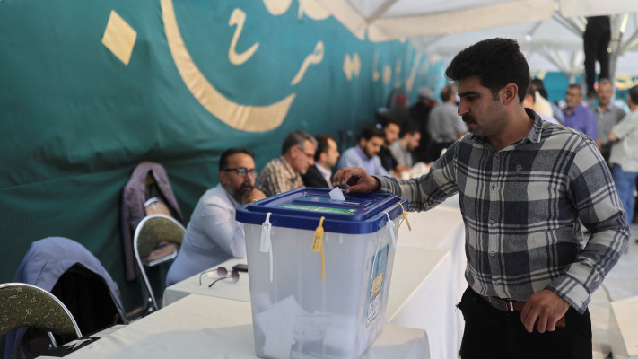 הבחירות באיראן (צילום: Majid Asgaripour/WANA