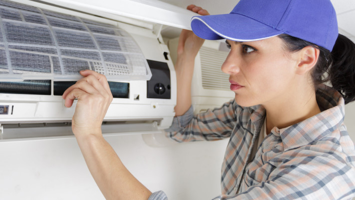 עשו זאת בעצמכם והאריכו את חיי המזגן