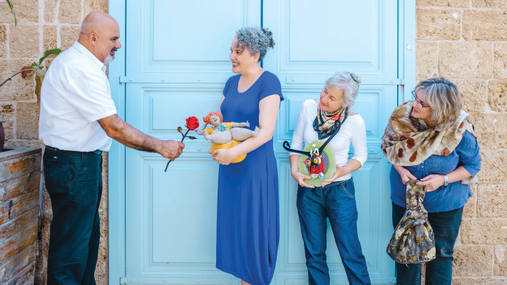 יולי-ארט זמן גליל מערבי