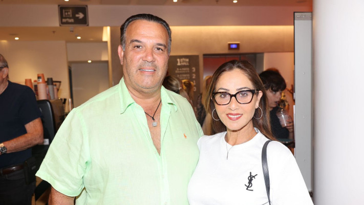 רינת ומוטי כוזהינוף (צילום: רפי דלויה)