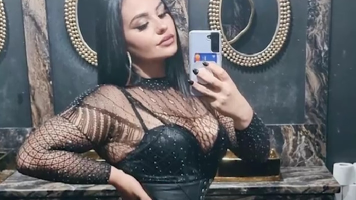 לינדה דה סוזה אברו, תועדה מקיימת יחסי מין עם אסיר בתאו