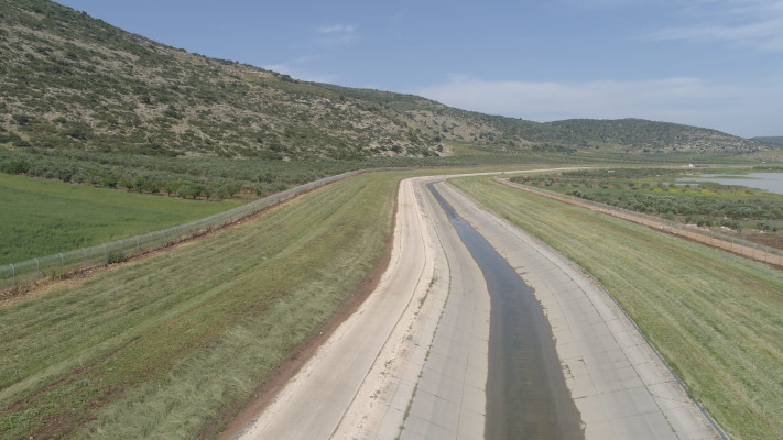 המוביל הארצי (צילום: אריק ארבל)