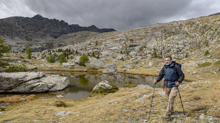 פייר במסע הרגלי ברחבי צרפת