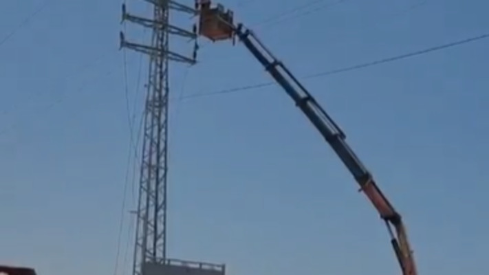 עבודות החשמל בעזה