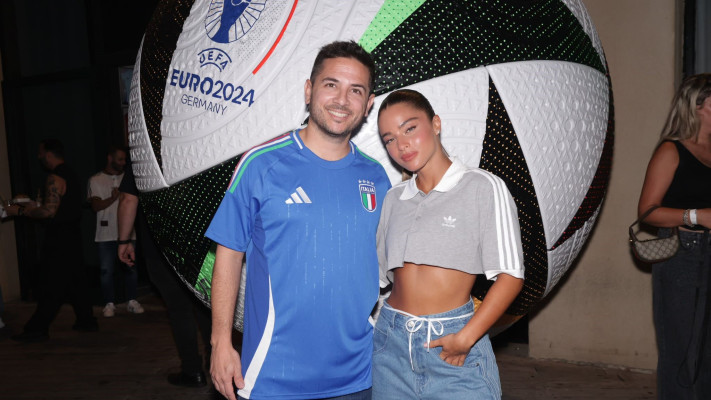 נועה קירל ויאיר בל&nbsp; (צילום: שוקה כהן)