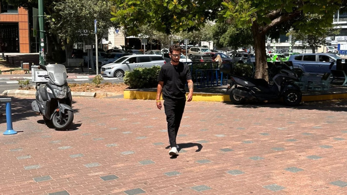 עידן גלפר ביום לאחר ההדחה (צילום: יחצ)