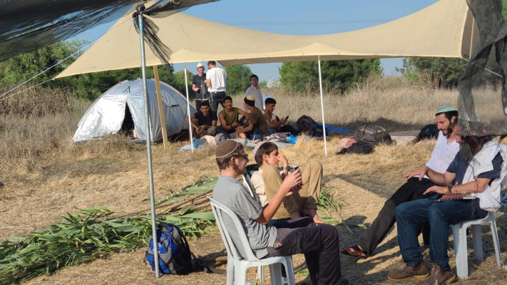 התיישבות ''אלי עזה'' (צילום: התיישבות ''אלי עזה'')