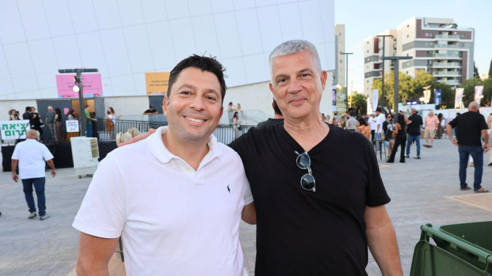 גדעון עמיחי וזיו יעקבי (צילום: רפי דלויה)