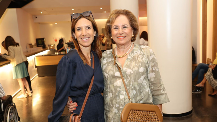 נאוה ברק ומיכל ברק (צילום: רפי דלויה)